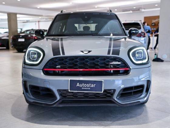 MINI COUNTRYMAN 2.0 16V TWINPOWER TURBO GASOLINA JOHN COOPER WORKS ALL4 STEPTRONIC MINI COUNTRYMAN 2.0 16V TWINPOWER TURBO GASOLINA JOHN COOPER WORKS ALL4 STEPTRONIC